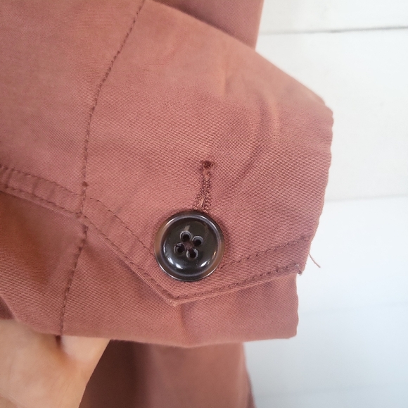 Women's Obey Propaganda Hemingway Utility Drawstring Waist Jacket M - Picture 8 of 13